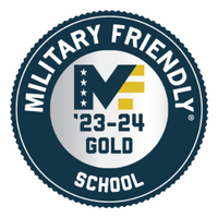 Military Friendly School '23-24 Gold