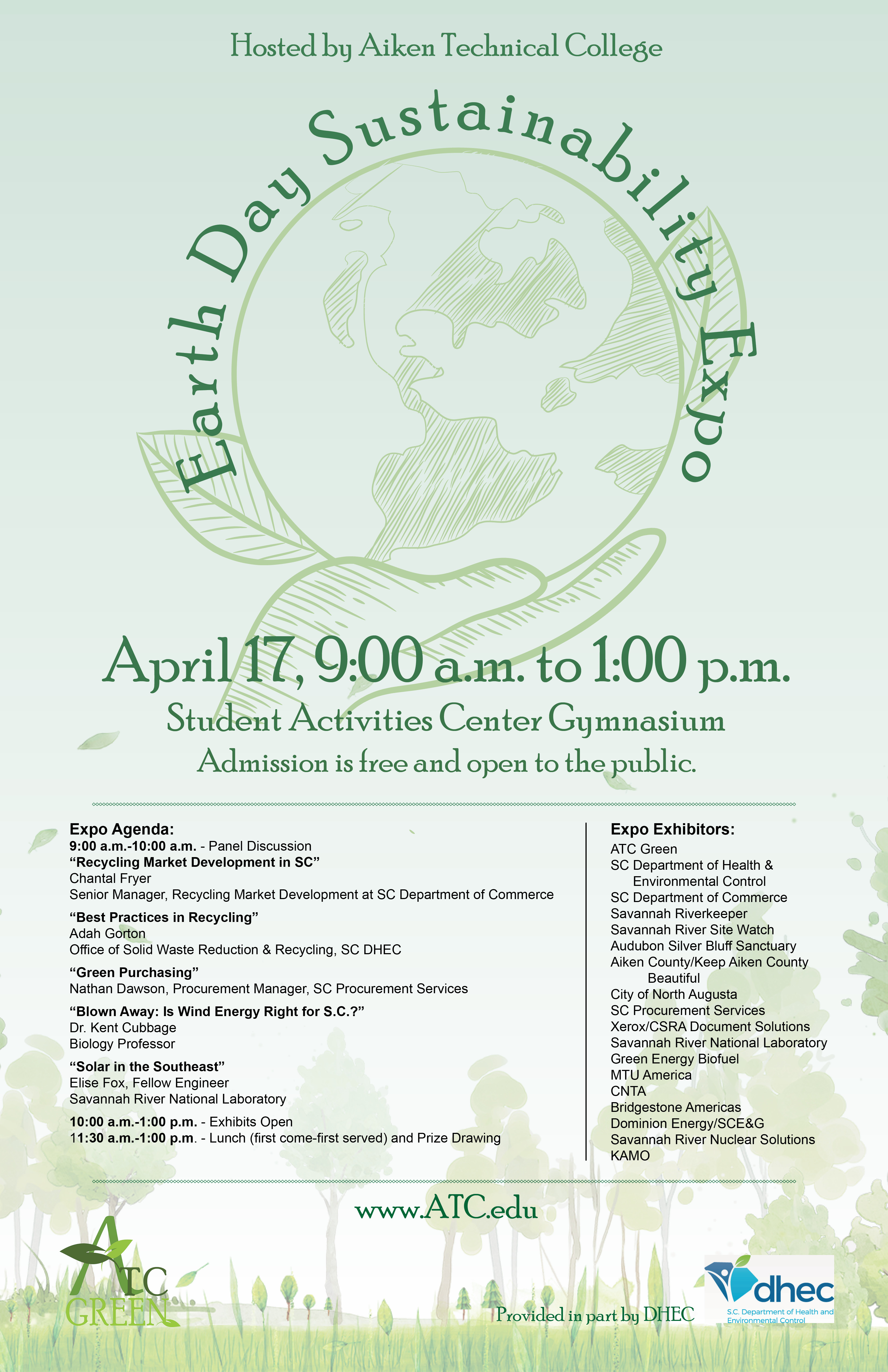 ATC Sustainability Expo Poster