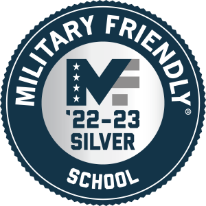 Military Friendly School '22-23 Silver